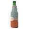 Foxy Yoga Zipper Bottle Cooler - ANGLE (bottle)