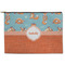 Foxy Yoga Zipper Pouch Large (Front)