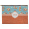 Foxy Yoga Zipper Pouch - Large - 12.5"x8.5" (Personalized)
