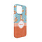 Foxy Yoga iPhone 13 Mini Case - Angle