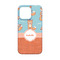 Foxy Yoga iPhone 13 Mini Case - Back