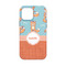 Foxy Yoga iPhone 13 Mini Tough Case - Back