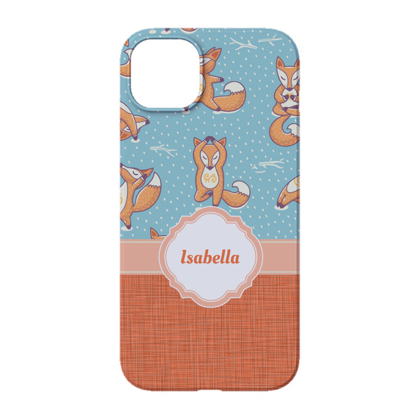 Foxy Yoga iPhone 14 Pro Case - Back