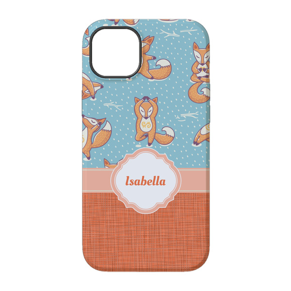 Foxy Yoga iPhone 14 Pro Tough Case - Back