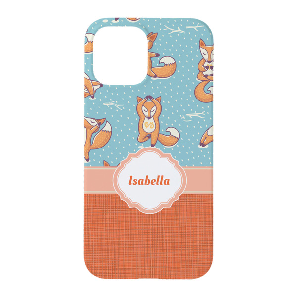 Foxy Yoga iPhone 15 Case - Back