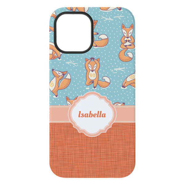 Foxy Yoga iPhone 15 Pro Max Tough Case - Back