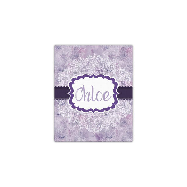 Watercolor Mandala 11x14 - Canvas Print - Front View