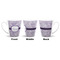 Watercolor Mandala 12 Oz Latte Mug - Approval