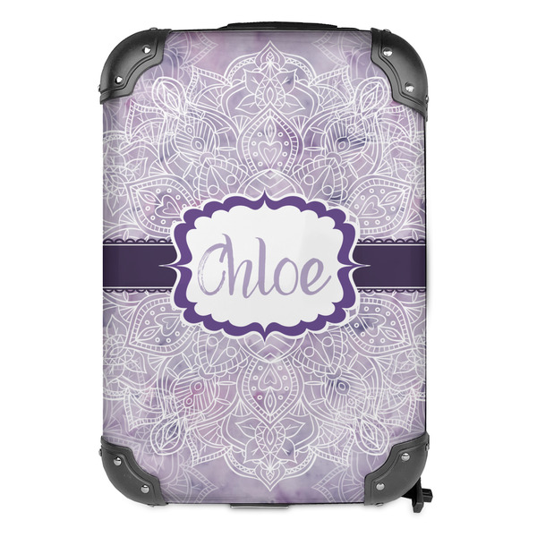 Watercolor Mandala 13" Hard Shell Backpacks - FRONT