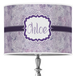 Watercolor Mandala Drum Lamp Shade (Personalized)