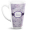 Watercolor Mandala 16 Oz Latte Mug - Front