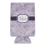 Watercolor Mandala Can Cooler (Personalized)