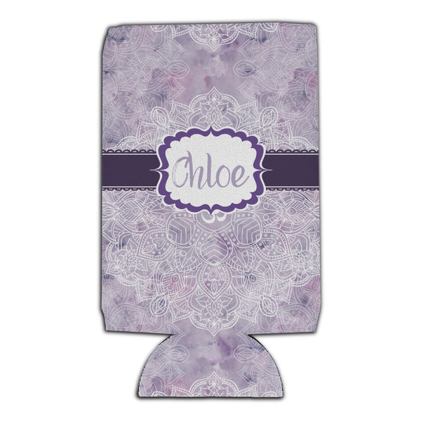 Watercolor Mandala 16oz Can Sleeve - Set of 4 - FRONT