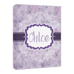 Watercolor Mandala Canvas Print - 16x20 (Personalized)