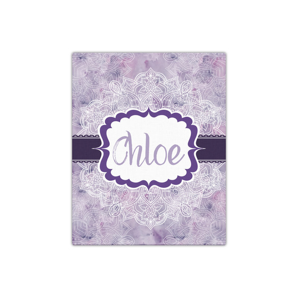 Watercolor Mandala 16x20 - Canvas Print - Front View