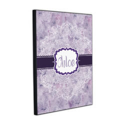 Watercolor Mandala Wood Prints (Personalized)