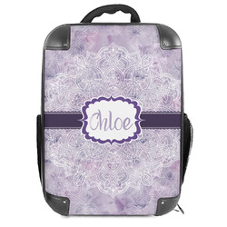Watercolor Mandala Hard Shell Backpack (Personalized)