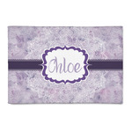 Watercolor Mandala Patio Rug (Personalized)