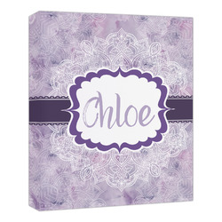 Watercolor Mandala Canvas Print - 20x24 (Personalized)