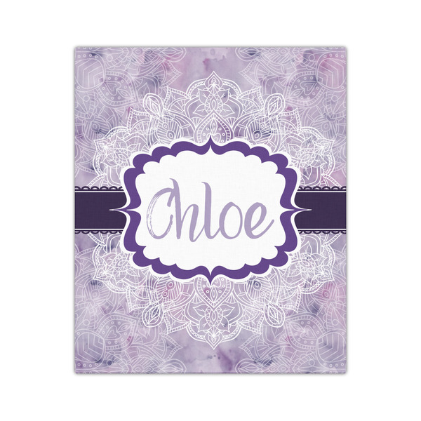 Watercolor Mandala 20x24 - Canvas Print - Front View