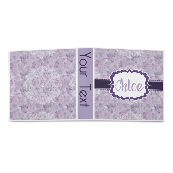 Watercolor Mandala 3-Ring Binder Approval- 2in