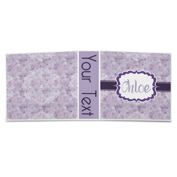 Watercolor Mandala 3-Ring Binder Approval- 3in