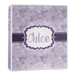 Watercolor Mandala 3-Ring Binder - 1 inch (Personalized)