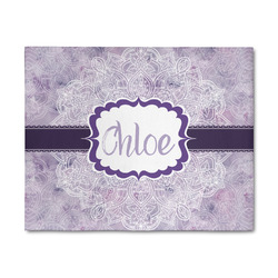 Watercolor Mandala 8' x 10' Indoor Area Rug (Personalized)