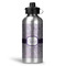 Watercolor Mandala Aluminum Water Bottle