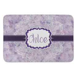 Watercolor Mandala Anti-Fatigue Kitchen Mat (Personalized)