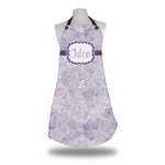 Watercolor Mandala Apron w/ Name or Text