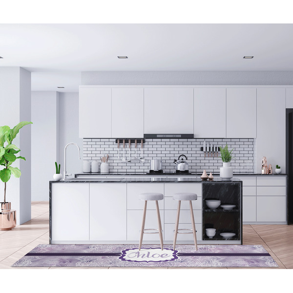 Watercolor Mandala Area Rug Sizes