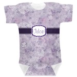 Watercolor Mandala Baby Bodysuit 12-18 (Personalized)