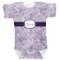 Watercolor Mandala Baby Bodysuit 0-3 (Personalized)