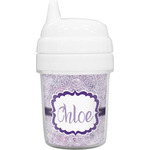 Watercolor Mandala Baby Sippy Cup (Personalized)