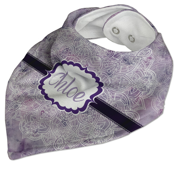 Watercolor Mandala Bandana Closed