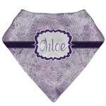 Watercolor Mandala Bandana Bib (Personalized)