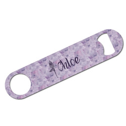 Watercolor Mandala Bar Bottle Opener w/ Name or Text