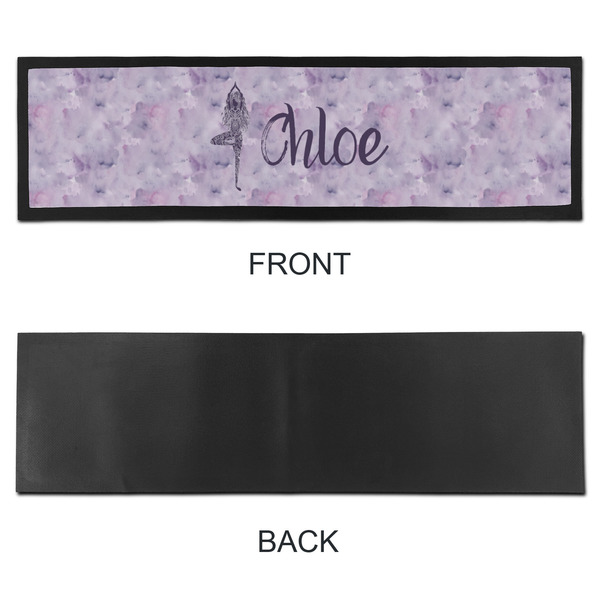 Watercolor Mandala Bar Mat - Large - APPROVAL