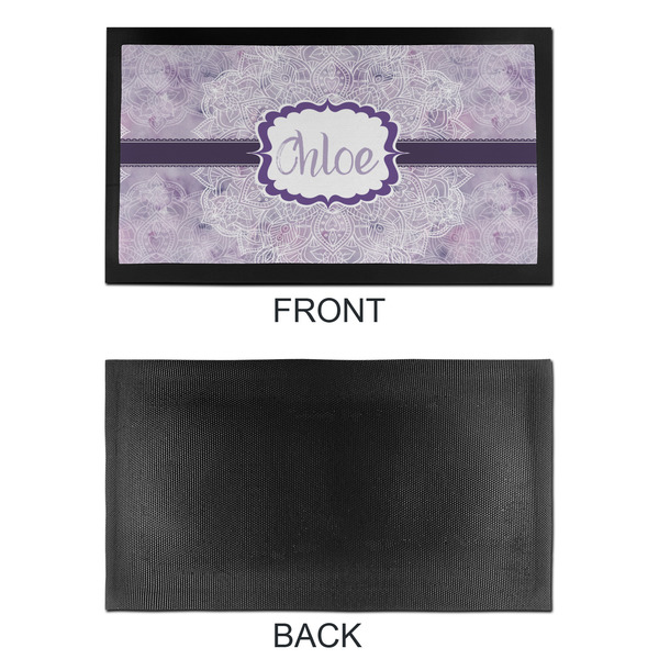 Watercolor Mandala Bar Mat - Small - APPROVAL