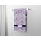 Watercolor Mandala Bath Towel - LIFESTYLE