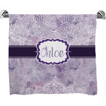 Watercolor Mandala Bath Towel (Personalized)