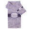 Watercolor Mandala Bath Towel Sets - 3-piece - Front/Main