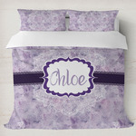 Watercolor Mandala Duvet Cover Set - King (Personalized)