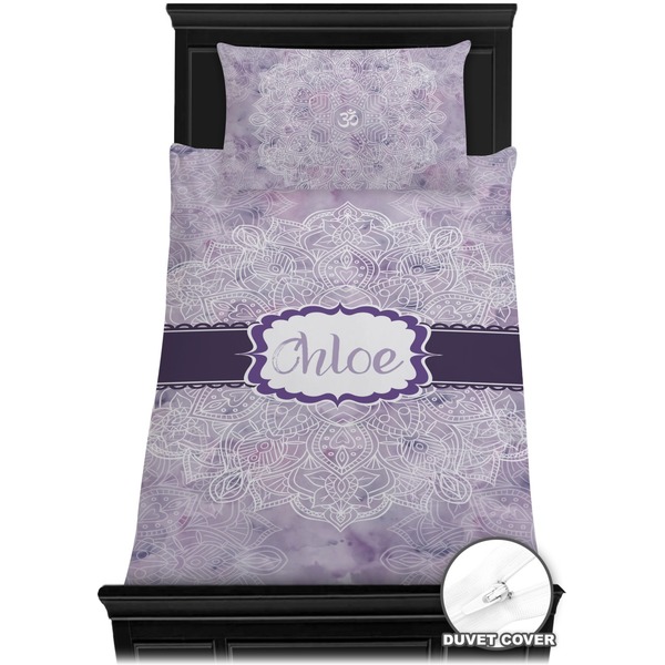 Watercolor Mandala Bedding Set (Twin) - Duvet