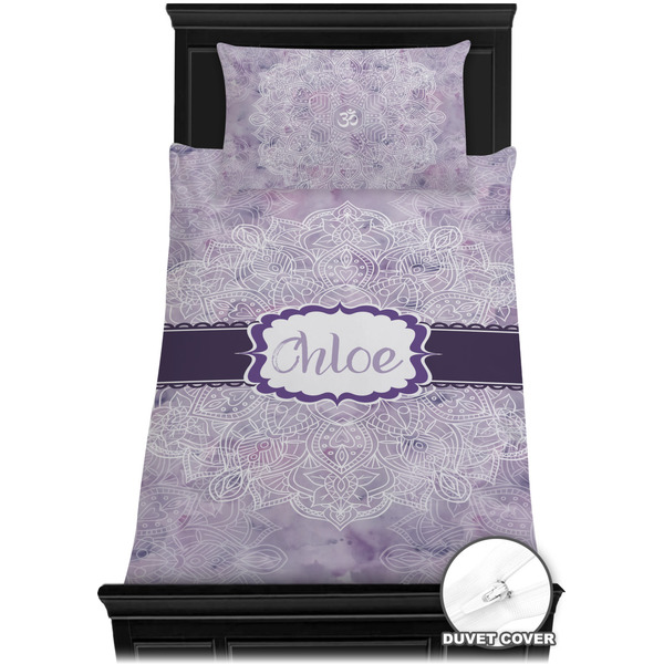 Watercolor Mandala Bedding Set (TwinXL) - Duvet