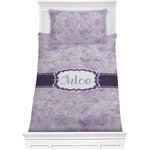 Watercolor Mandala Comforter Set - Twin XL (Personalized)