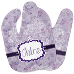 Watercolor Mandala Baby Bib w/ Name or Text