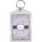 Watercolor Mandala Bling Keychain (Personalized)