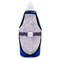 Watercolor Mandala Bottle Apron - Soap - FRONT